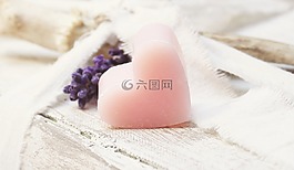 熏衣草,心脏,图书