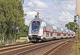 fernzug,城际,双层