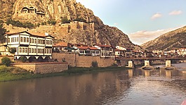 村,河,水