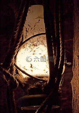 煤油灯,安全灯,煤矿