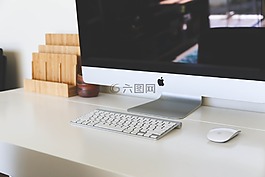 家庭办公室,计算机,mac