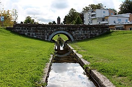 laholm,城市公园,春天