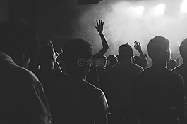 音乐会,人,人群