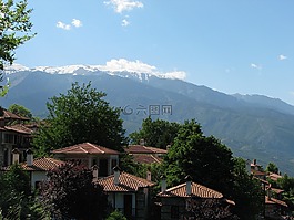 希腊,希腊大陆,奥林巴斯