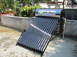 太阳能热水器,太阳能,水