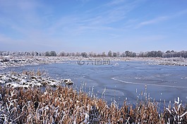 景观,泥炭,系泊