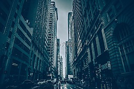 城市,街,镇