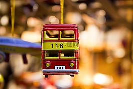 玩具车,总线,玩具
