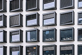 立面,窗口,大