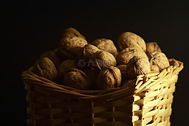 坚果,饮食,水果