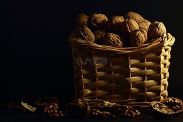 坚果,饮食,水果