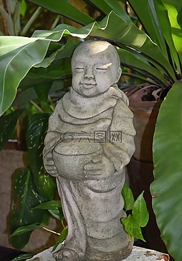 雕像,绿色,数字