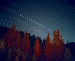明星,步道,曝光