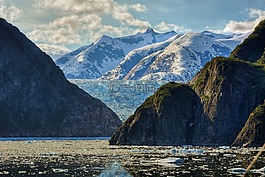 景观,山,大规模
