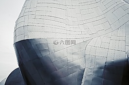 建设,立面,金属