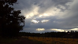 暴风雨,不祥,风暴