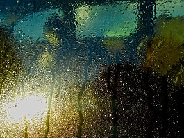 车窗,缩合,毛毛雨