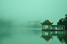 旅游,湖泊,庐山