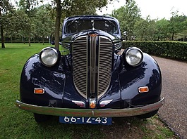 道奇,d8,1938