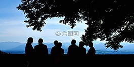 爱丁堡高,剪影,王角