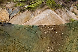 高原,山,小山