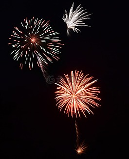 烟花,7 月 4 日,独立