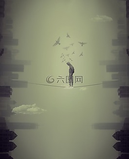 后期,合成,幻想