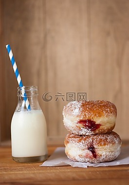 糕点,甜,面包店