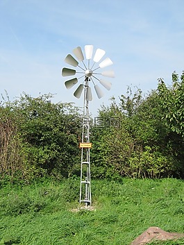 风车,风电,水泵