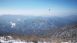 太白,顶,山