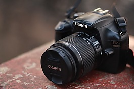 相机,佳能 eos 1100 d,数码单反相机