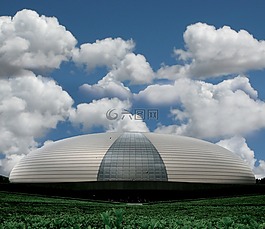 大剧院,天空,北京