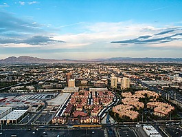 拉斯维加斯,看到的场景,城市