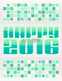 快乐 2016 年,卡,快乐新的一年卡