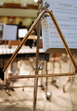 打击乐,三角形,仪器