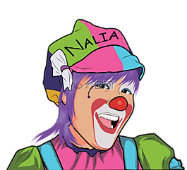 小丑,孩子们,马戏团