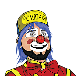 小丑,孩子们,马戏团