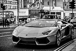 兰博基尼aventador,兰博基尼,超级跑车