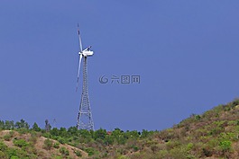 风能,风力发电机组,风力发电