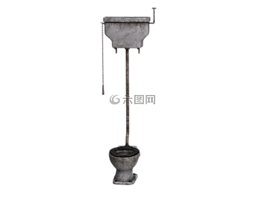 厕所,中止,水厕