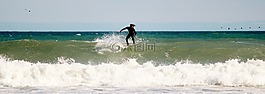 冲浪者,冲浪板,冲浪
