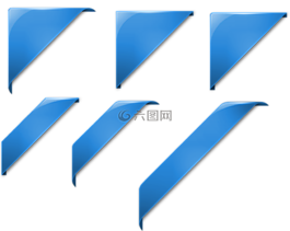 图形,设计,色带