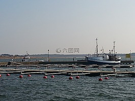 海,水,避风港