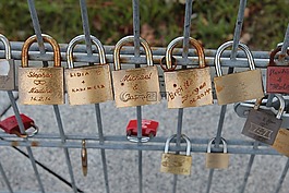 爱情城堡,城堡,挂锁