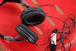 红色,声音,调整