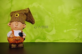 小鬼,春天进出口有限公司,装饰
