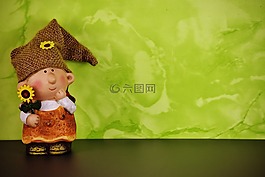 小鬼,春天进出口有限公司,装饰