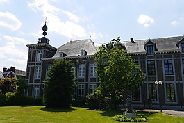 flémalle,城堡,城市