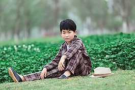 儿童,春游,踏青