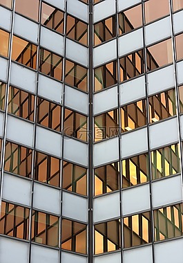 玻璃项目,结构,当代